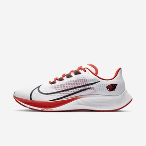 Chaussure De Running Nike College Zoom Pegasus 37 (Oregon State) Blanche 5147-630 White/Pure Platinum/Team Orange/Black Homme | EXY-20361929